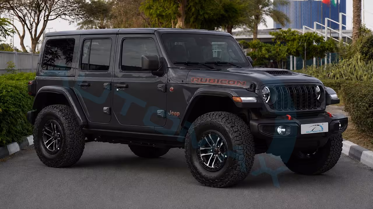 2026 Jeep Wrangler photo 2
