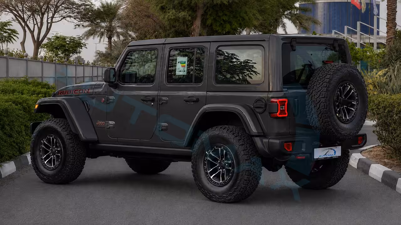 2026 Jeep Wrangler photo 3