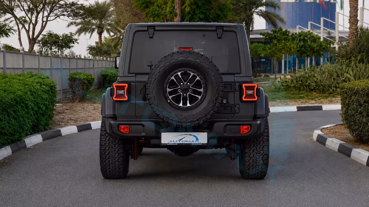 2026 Jeep Wrangler photo 4