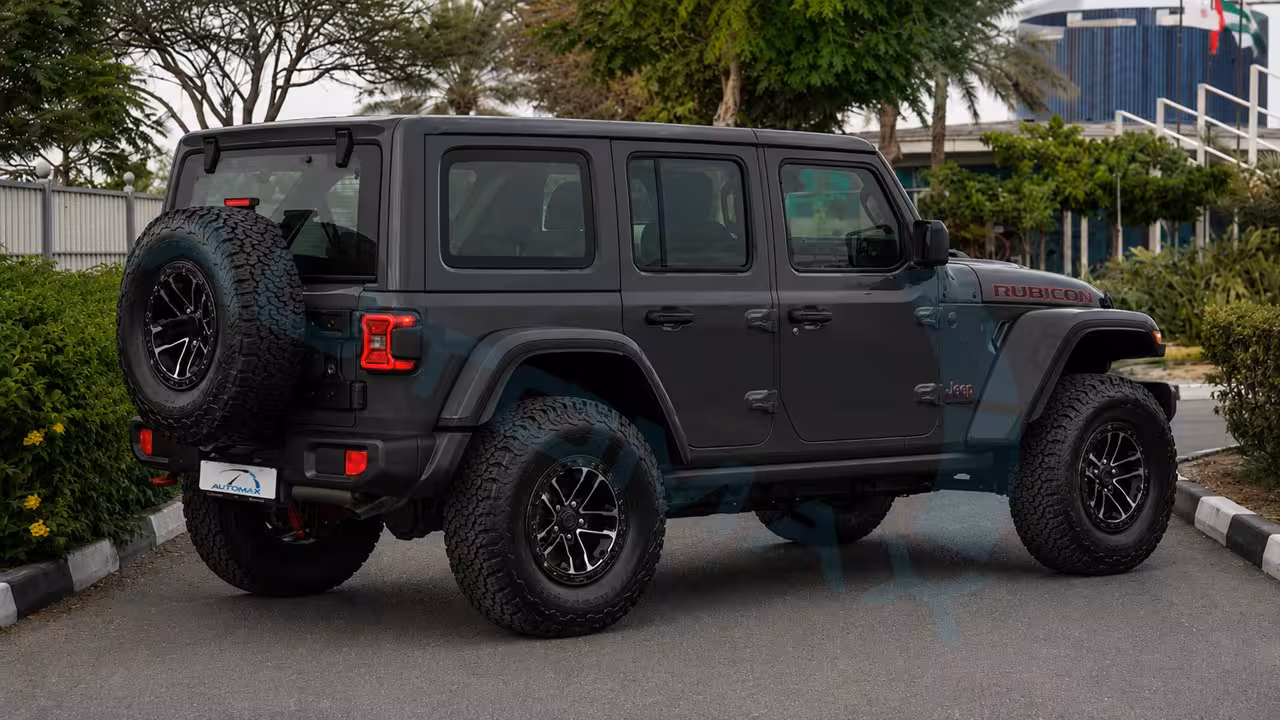 2026 Jeep Wrangler photo 5