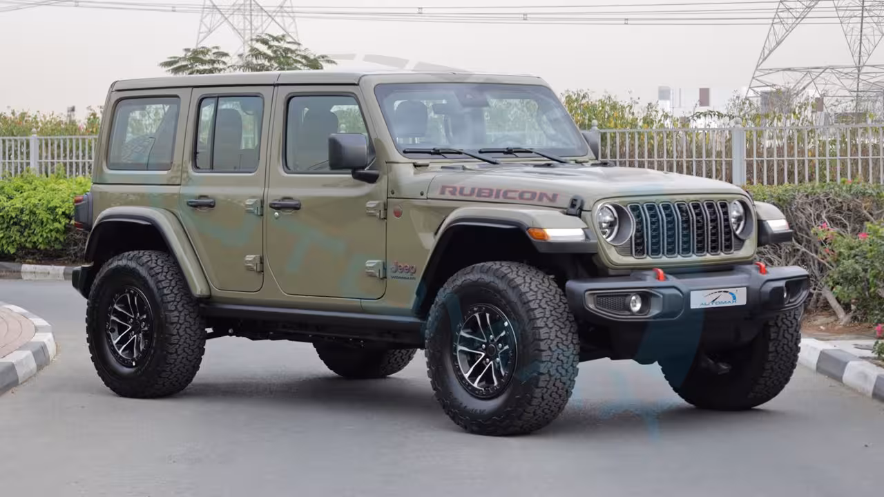 2026 Jeep Wrangler photo 2
