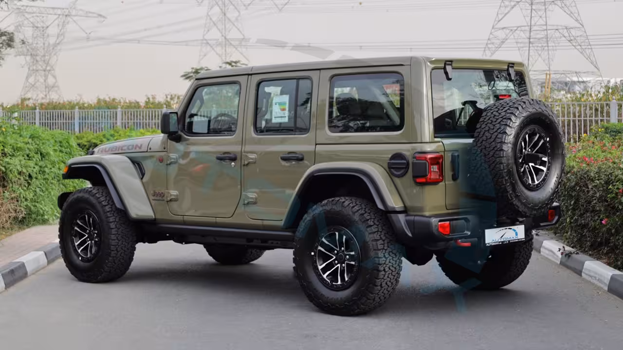2026 Jeep Wrangler photo 3