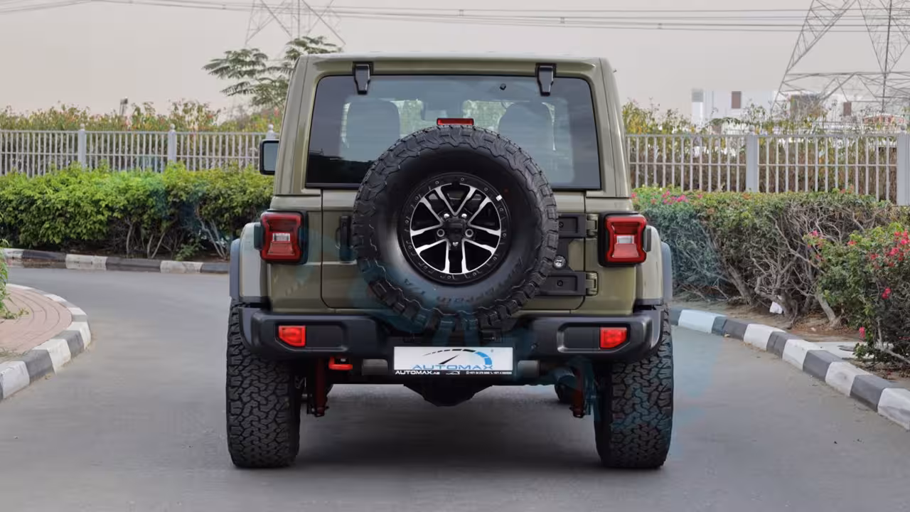 2026 Jeep Wrangler photo 4