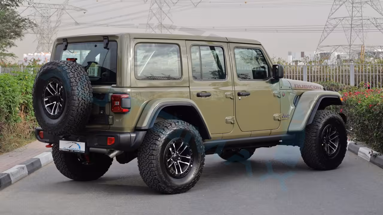 2026 Jeep Wrangler photo 5