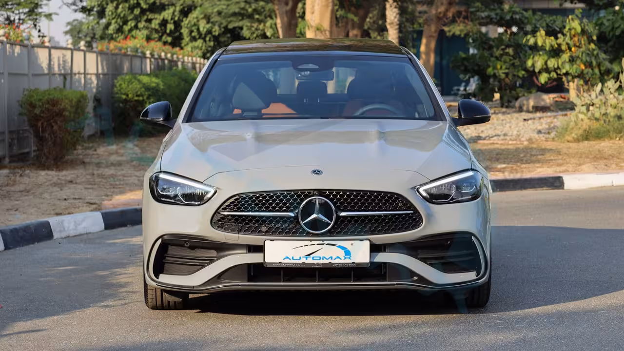 2026 Mercedes-Benz C-Class photo 2