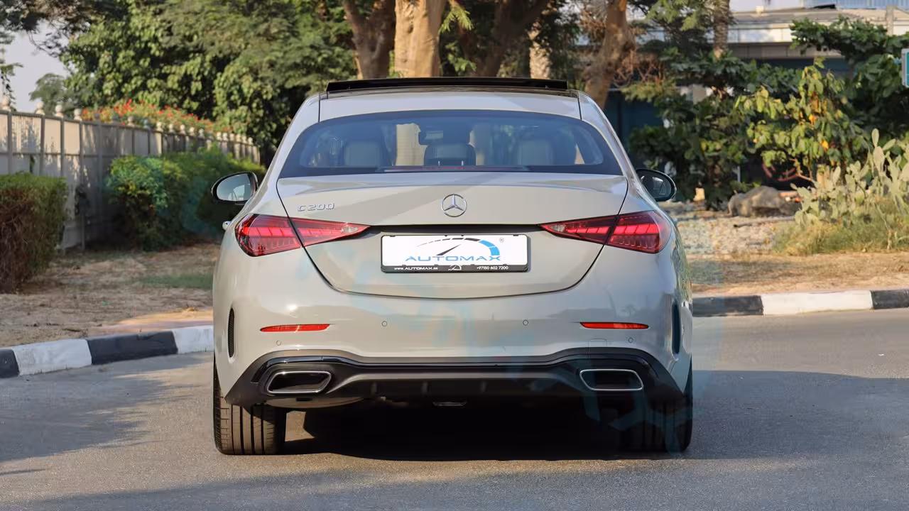 2026 Mercedes-Benz C-Class photo 5