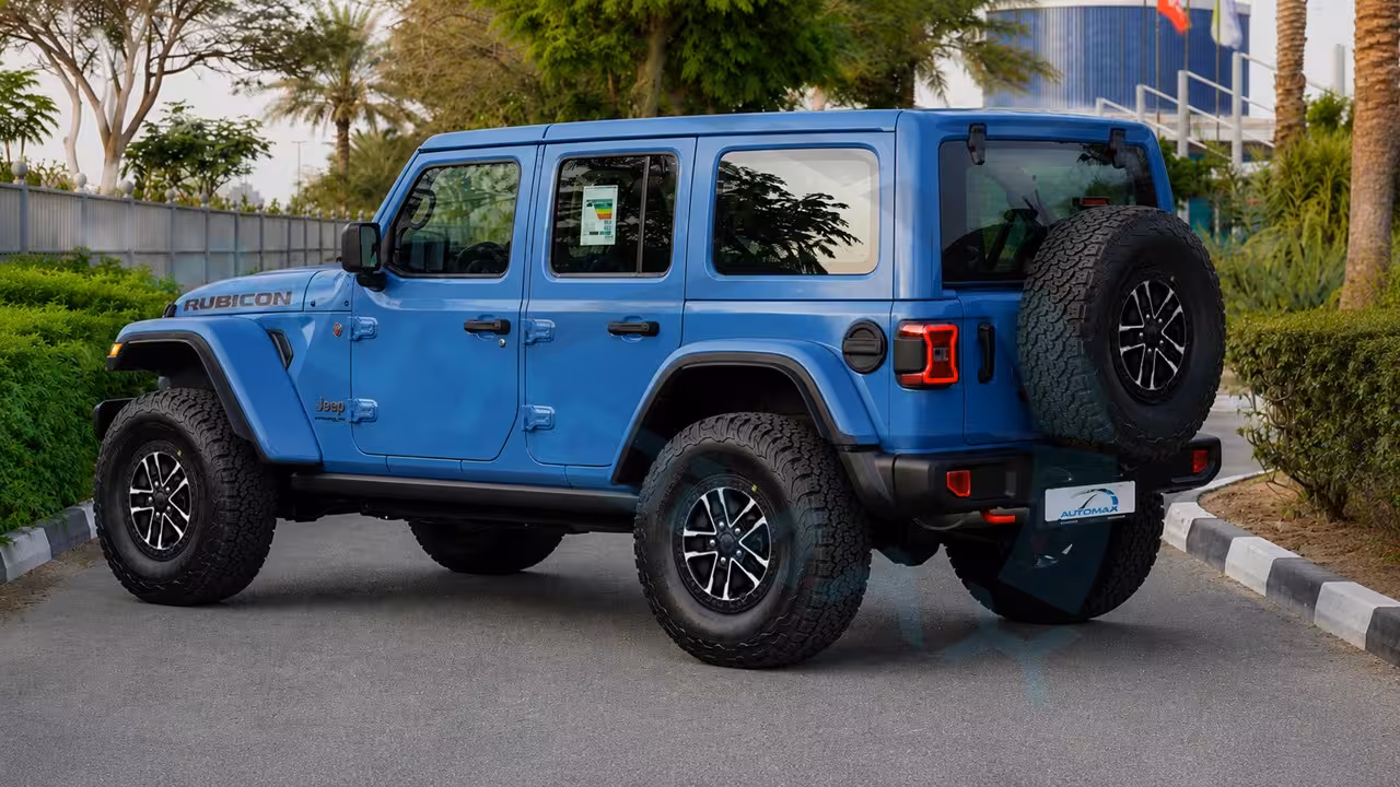 2026 Jeep Wrangler photo 3