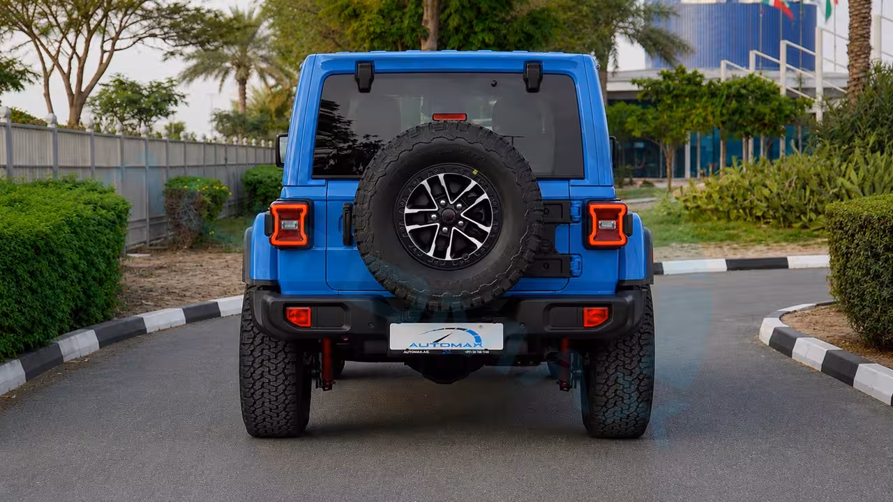 2026 Jeep Wrangler photo 4