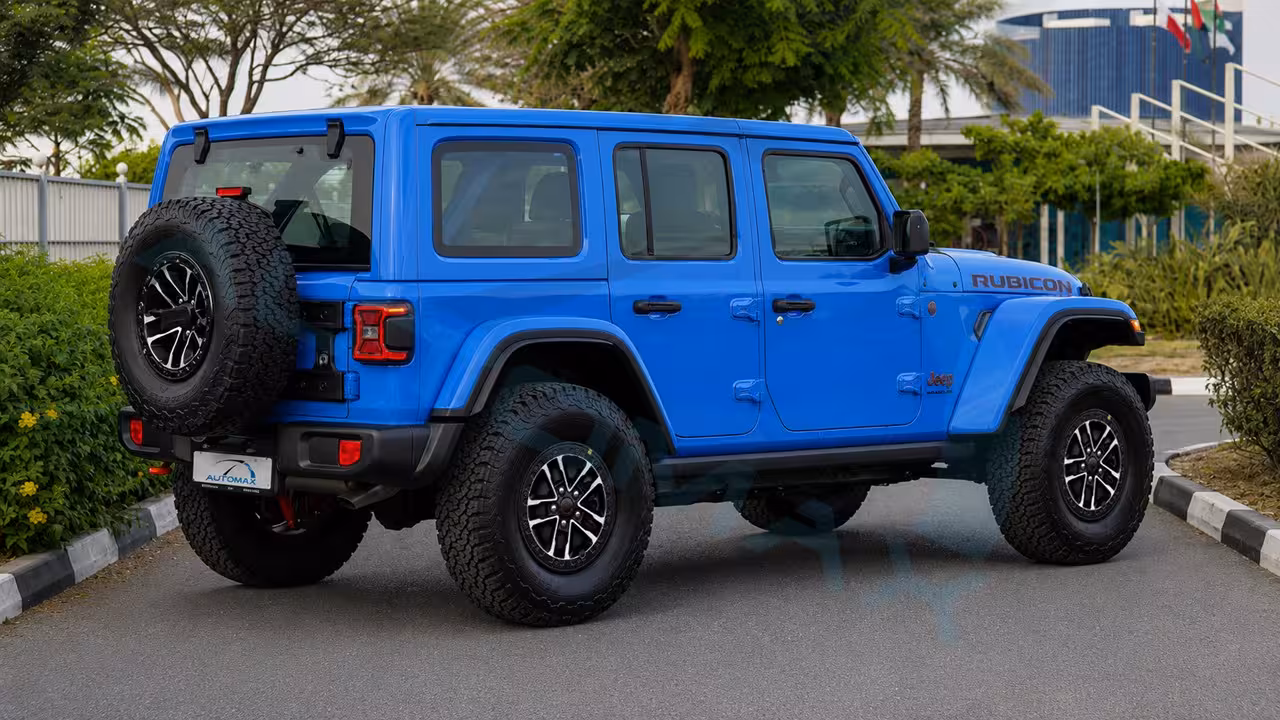 2026 Jeep Wrangler photo 5