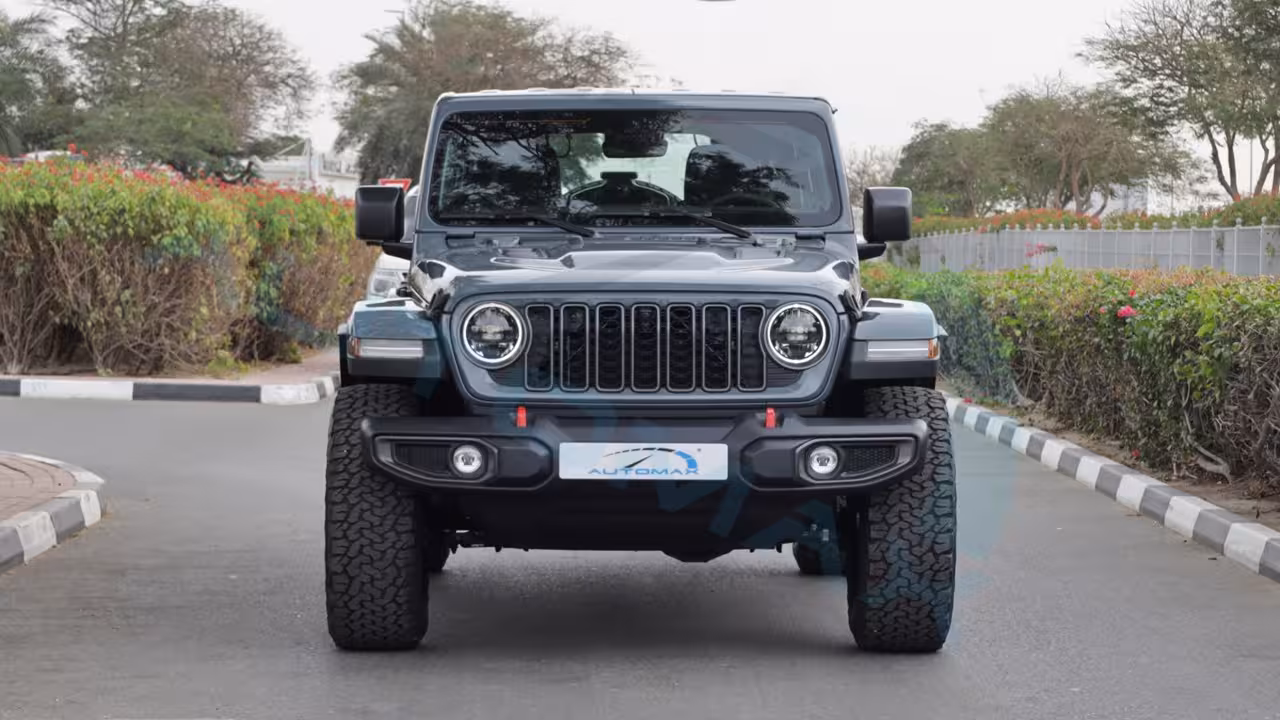 2026 Jeep Wrangler