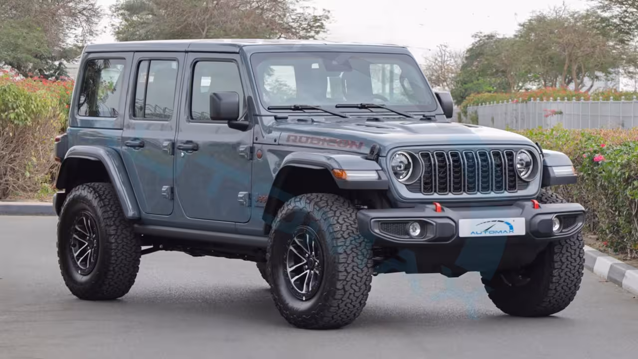 2026 Jeep Wrangler photo 2