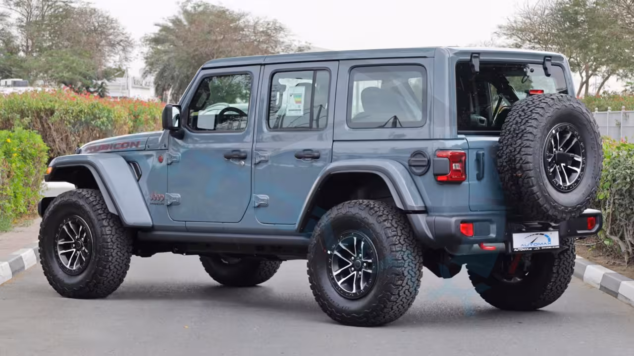 2026 Jeep Wrangler photo 3