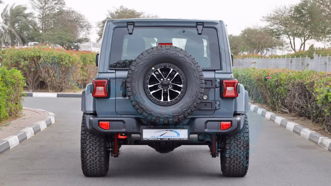 2026 Jeep Wrangler photo 4