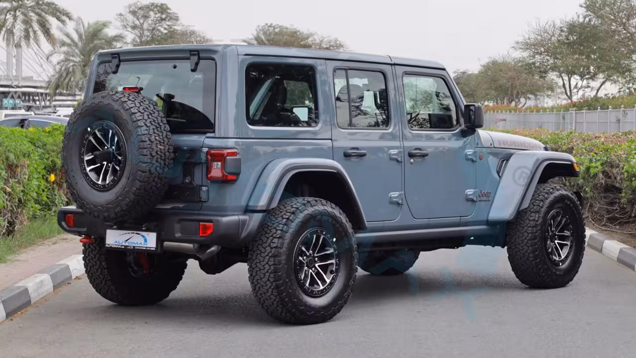 2026 Jeep Wrangler photo 5