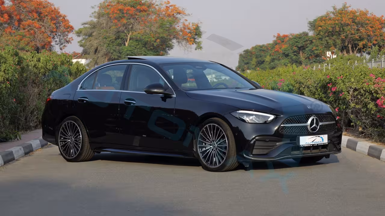 2026 Mercedes-Benz C-Class photo 2