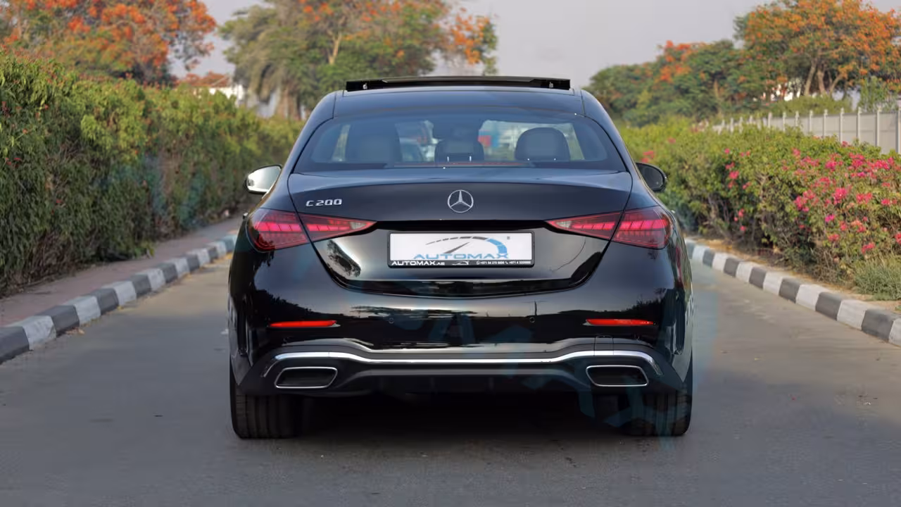 2026 Mercedes-Benz C-Class photo 4