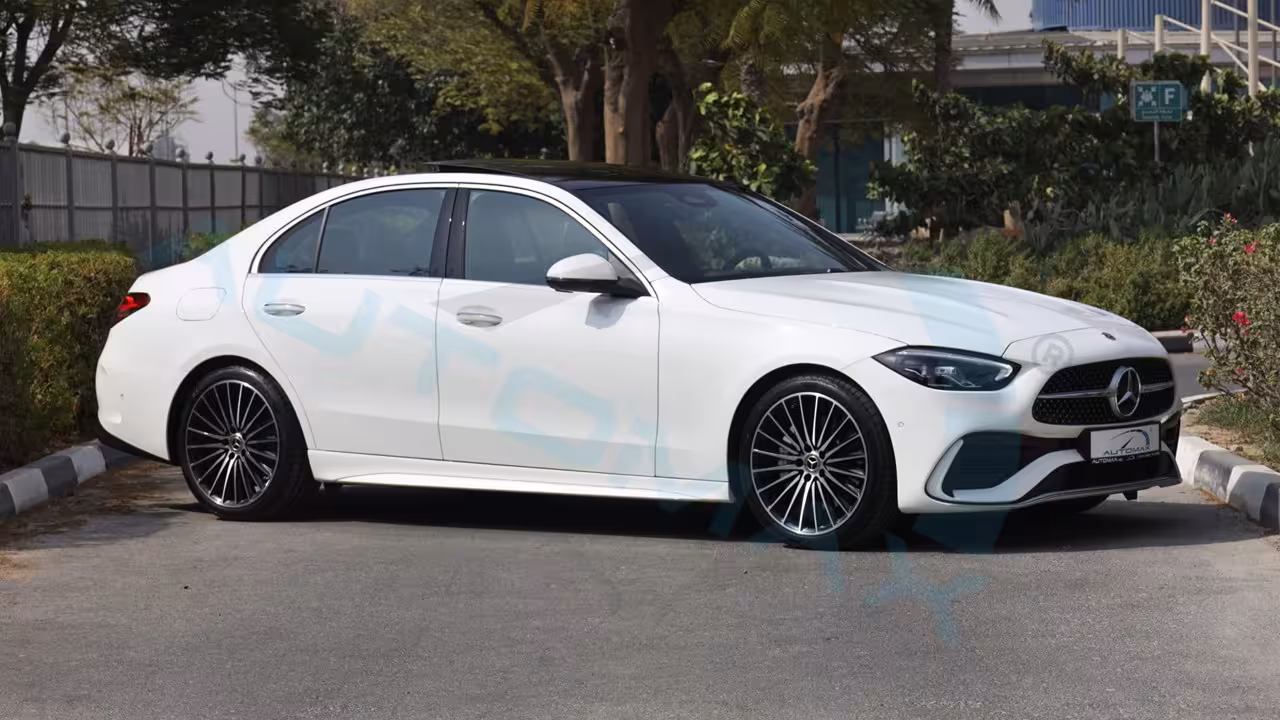 2026 Mercedes-Benz C-Class photo 2