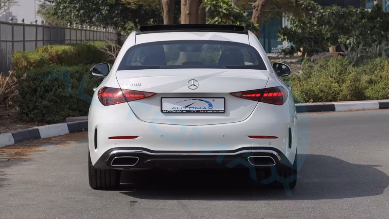 2026 Mercedes-Benz C-Class photo 4