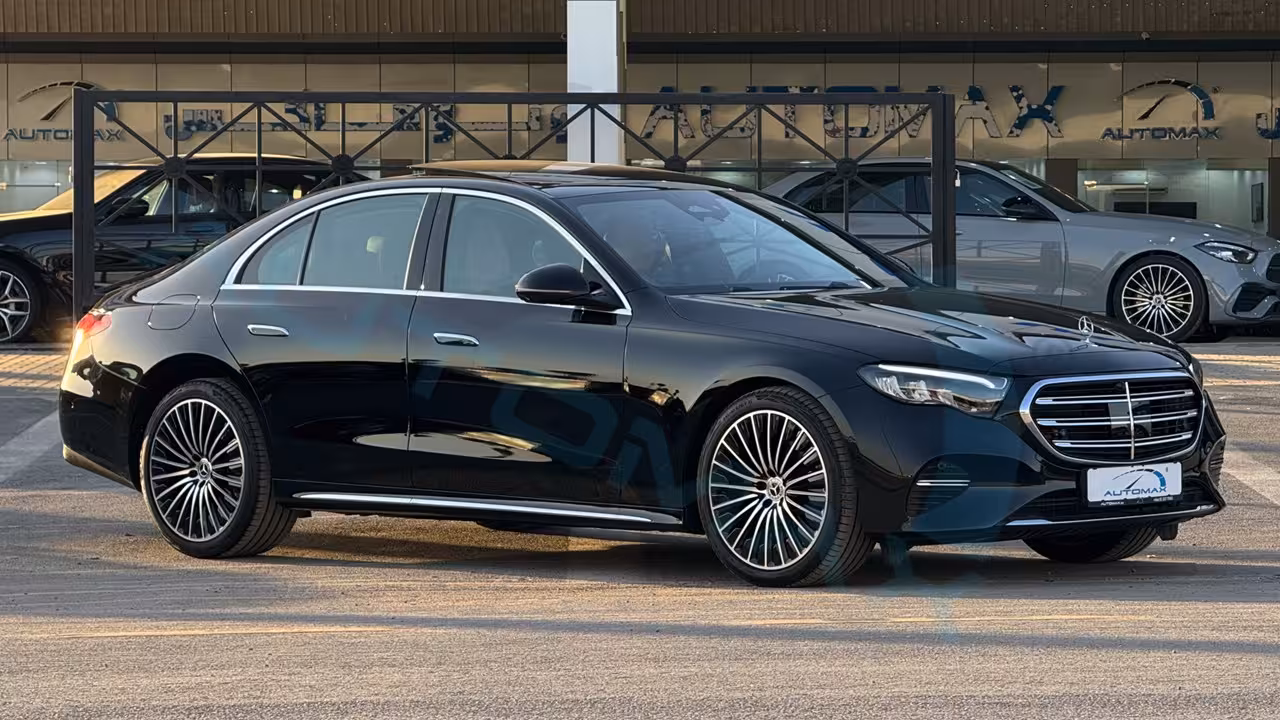 2026 Mercedes-Benz E-Class photo 2