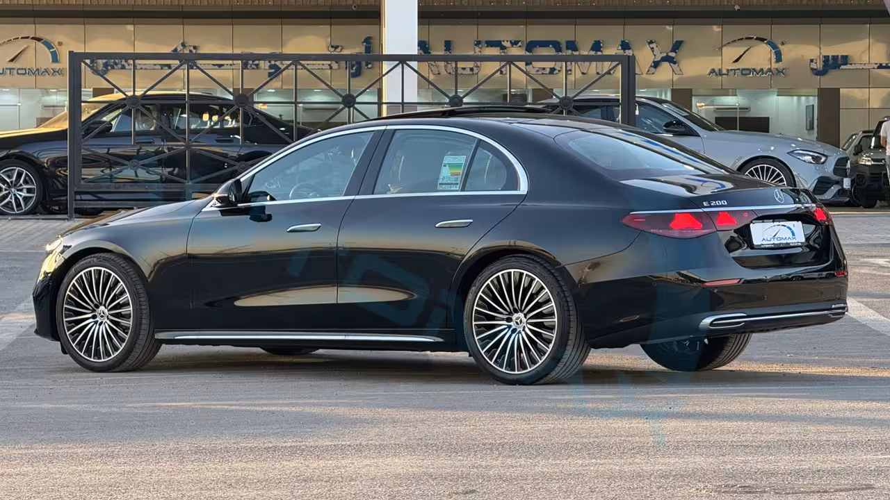 2026 Mercedes-Benz E-Class photo 3