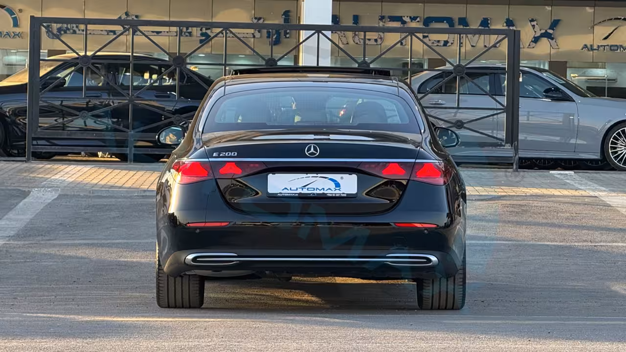 2026 Mercedes-Benz E-Class photo 4