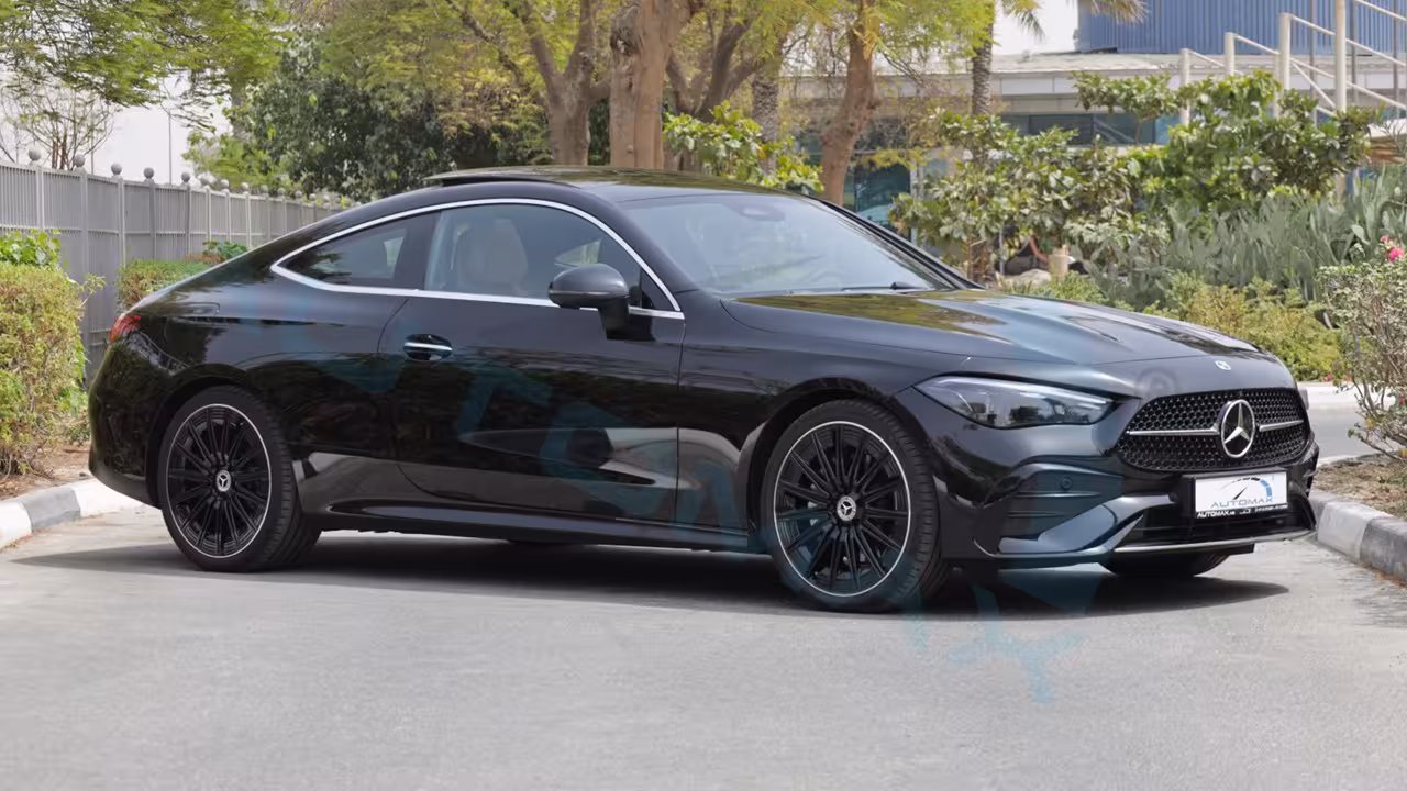 2026 Mercedes-Benz CLE photo 2