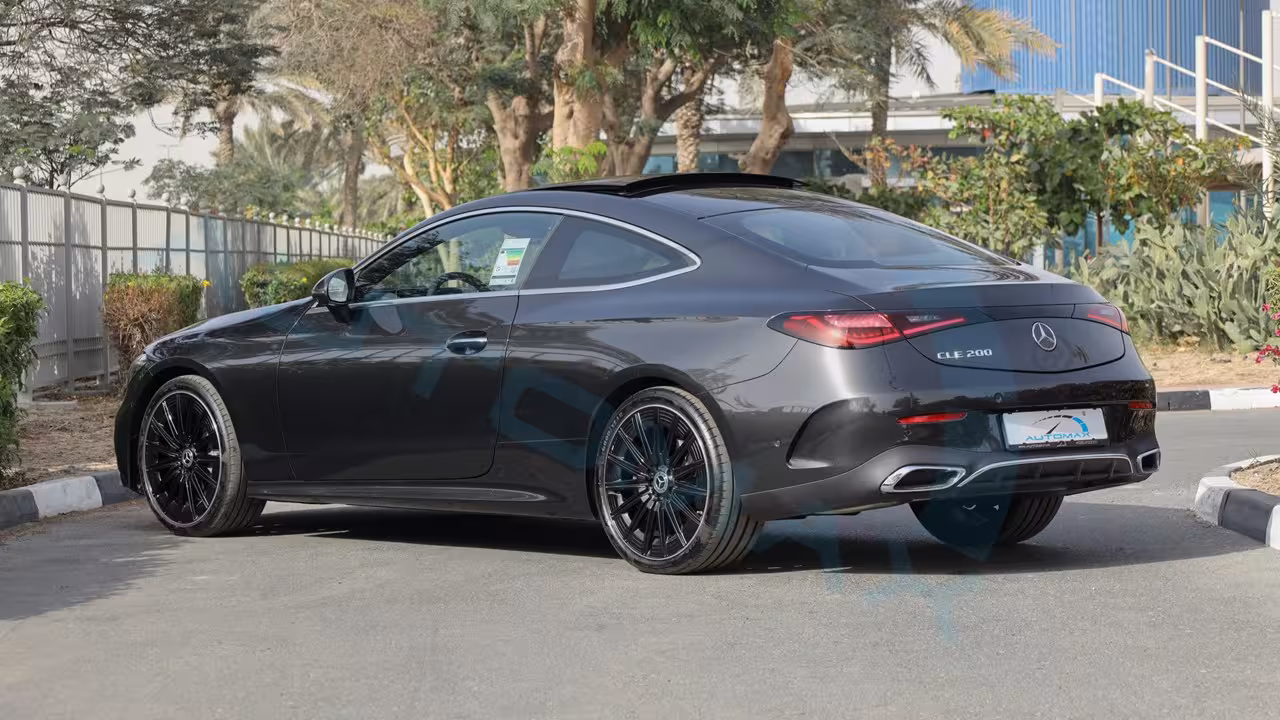 2026 Mercedes-Benz CLE photo 3