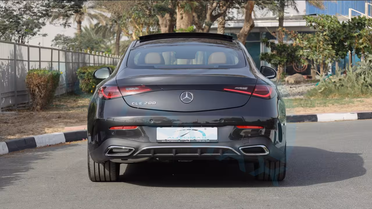 2026 Mercedes-Benz CLE photo 4