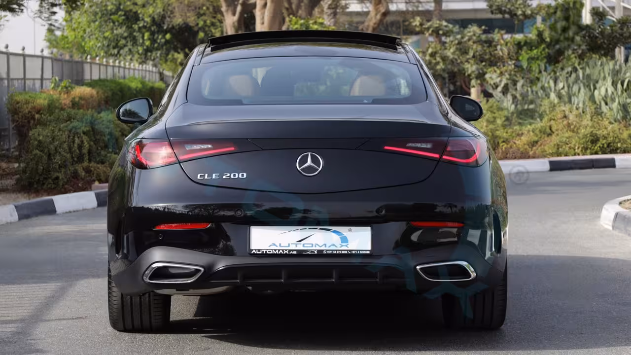 2026 Mercedes-Benz CLE photo 4