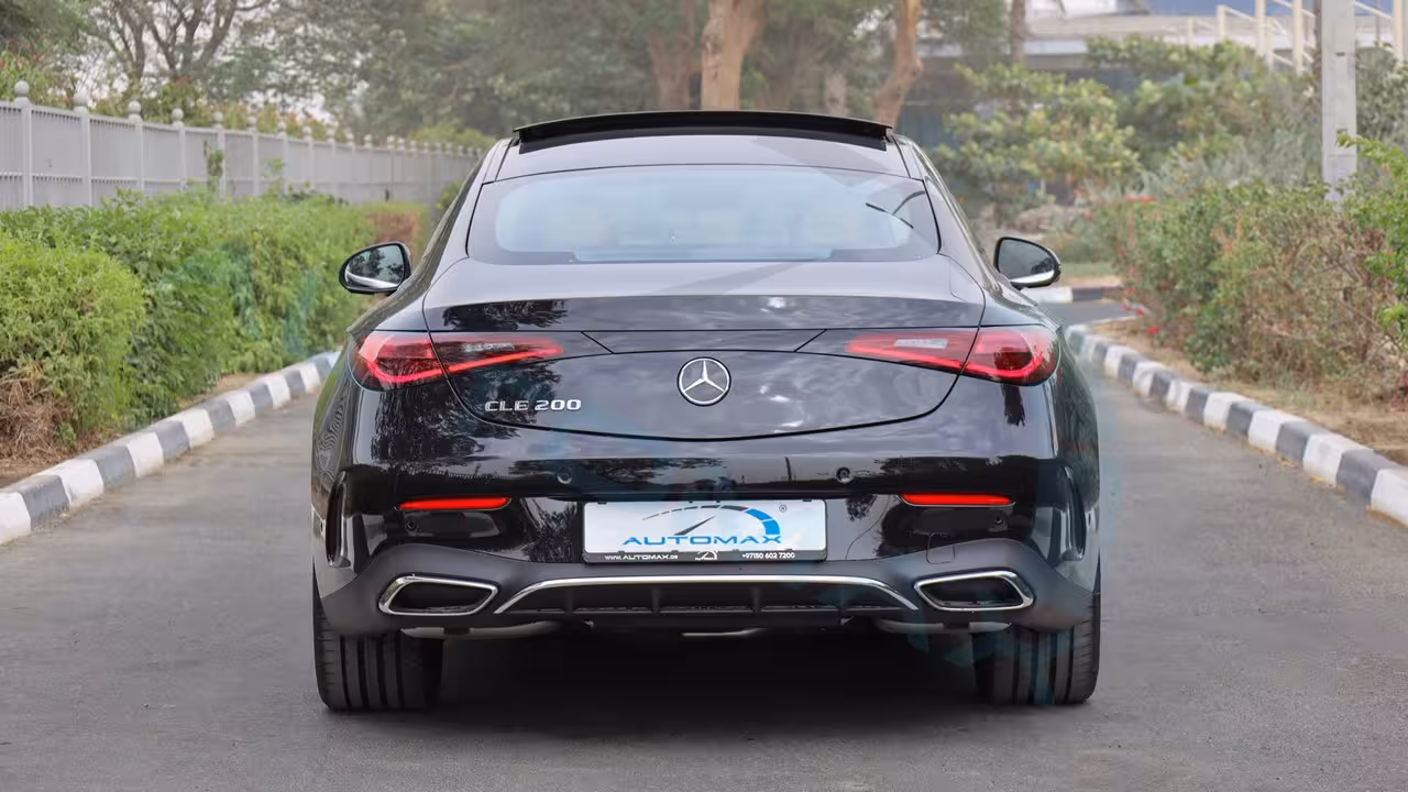 2026 Mercedes-Benz CLE photo 5