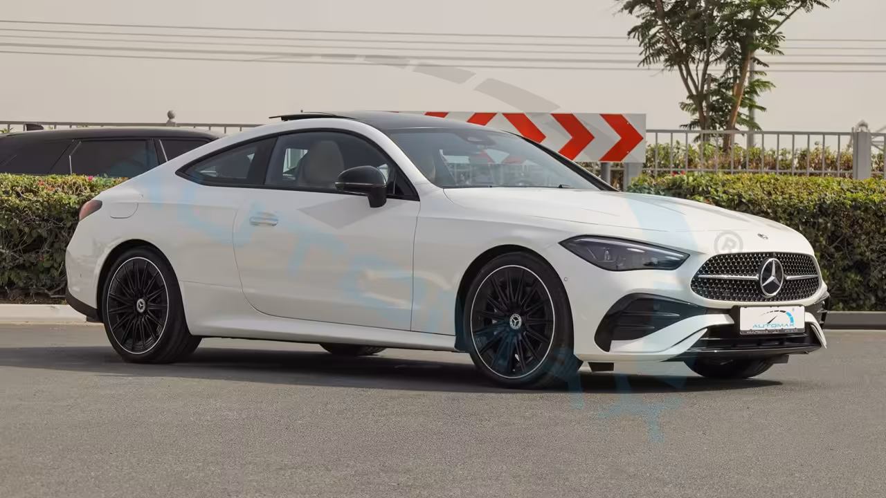 2026 Mercedes-Benz CLE photo 2