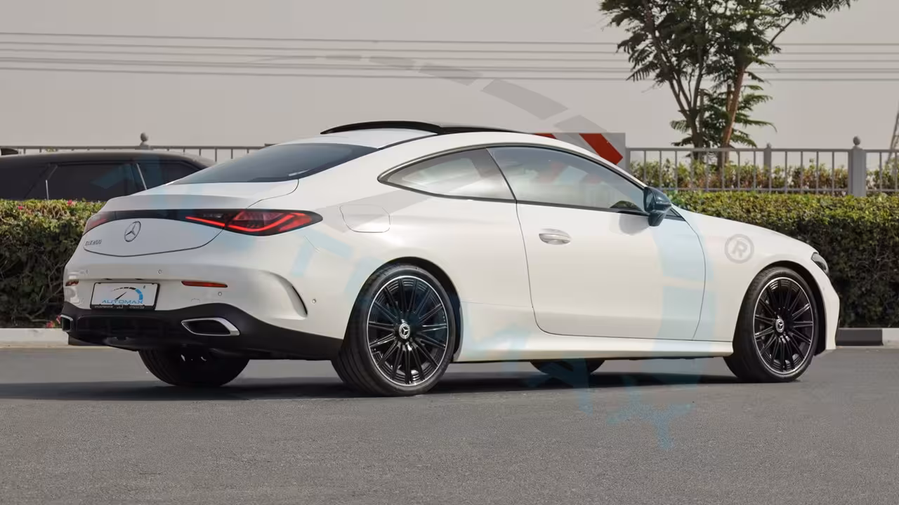 2026 Mercedes-Benz CLE photo 5