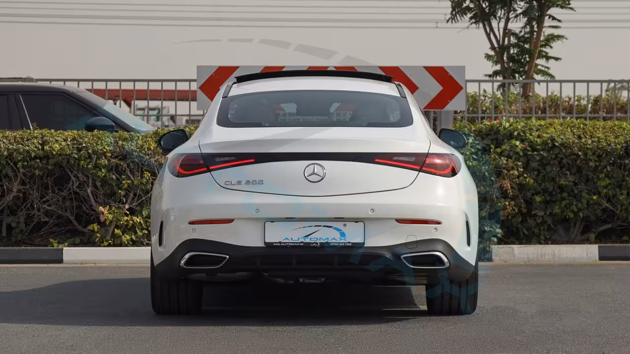 2026 Mercedes-Benz CLE photo 4