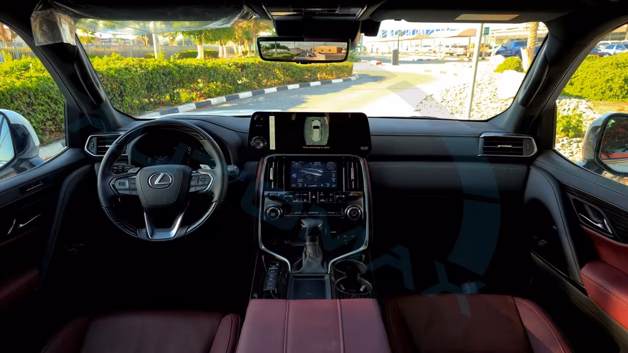 2026 Lexus LX photo 5