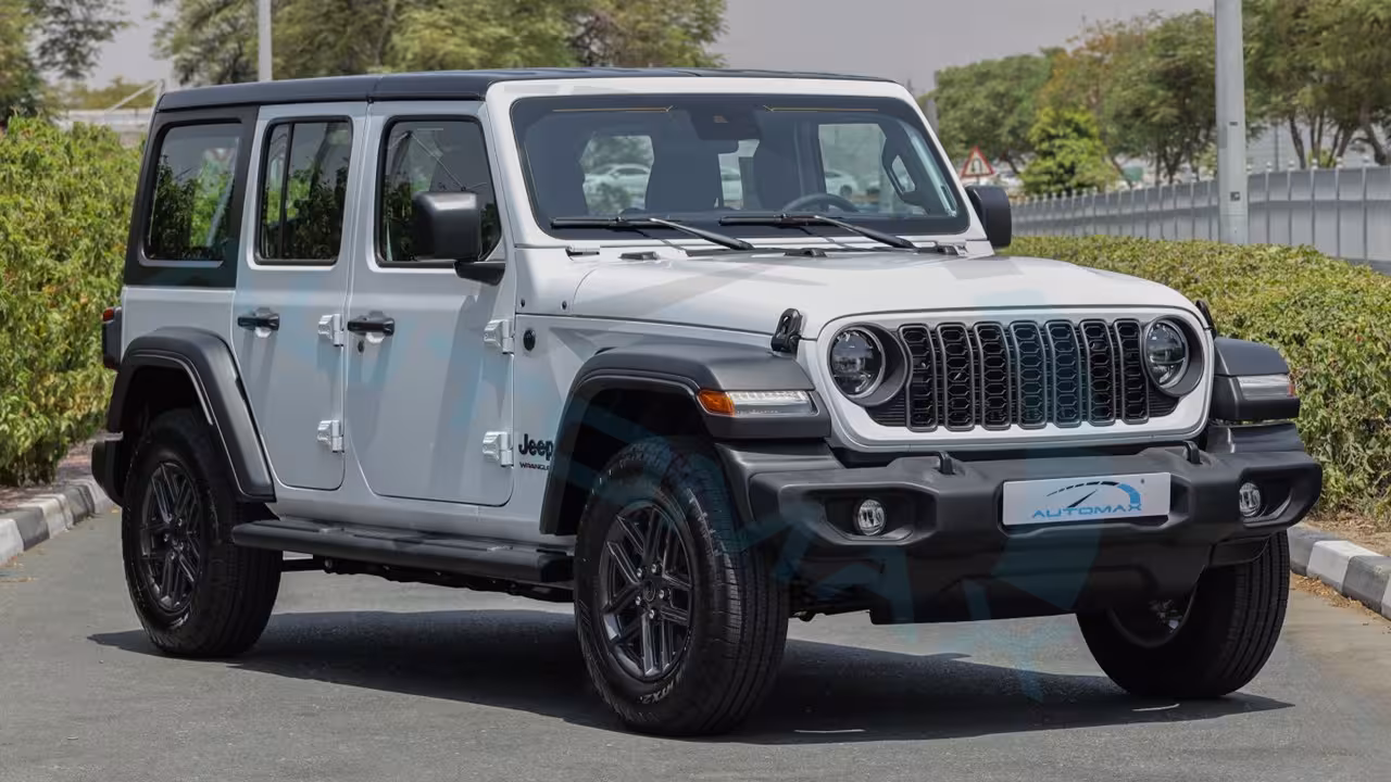 2025 Jeep Wrangler photo 2
