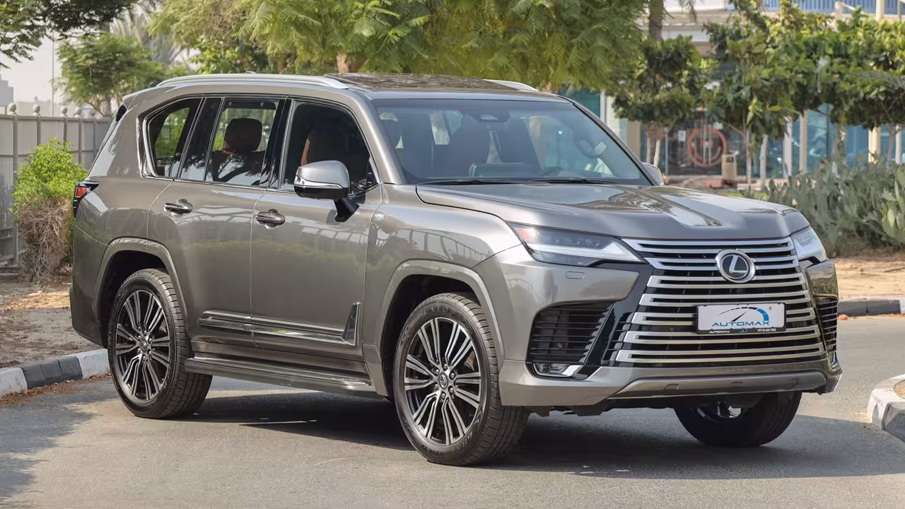 2026 Lexus LX photo 2