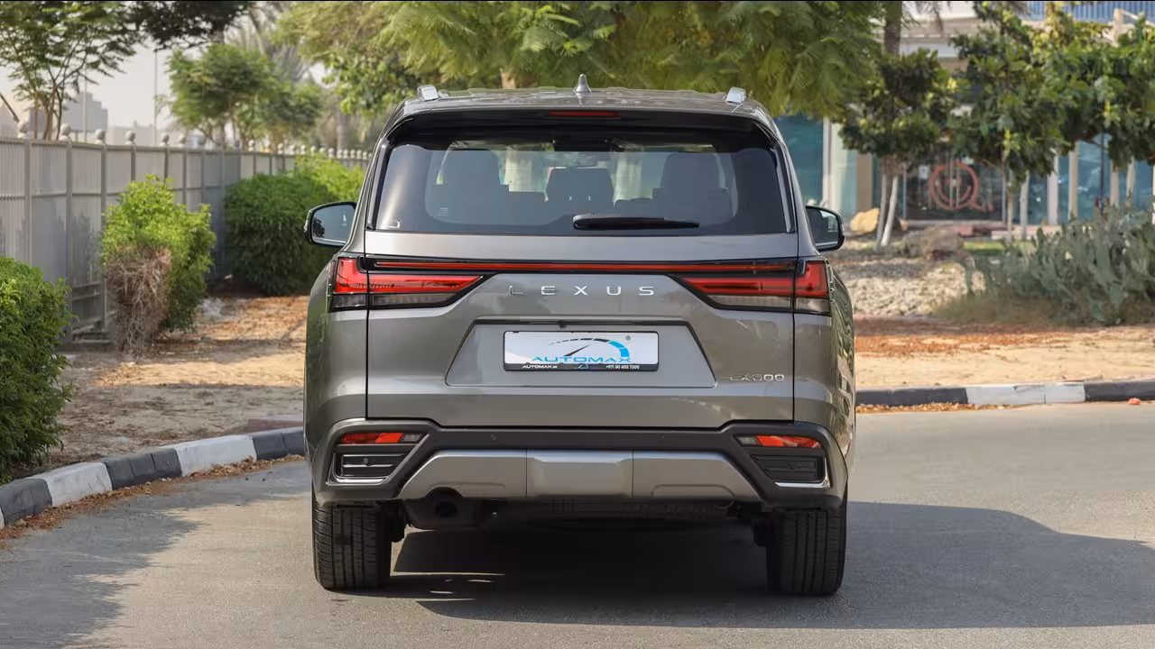 2026 Lexus LX photo 4