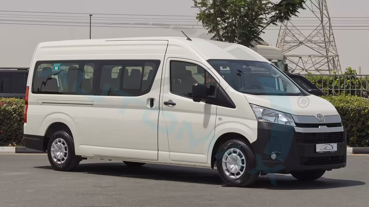 2026 Toyota Hiace photo 2