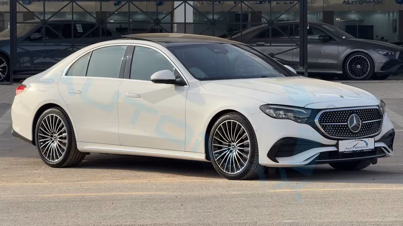 2026 Mercedes-Benz E-Class photo 2