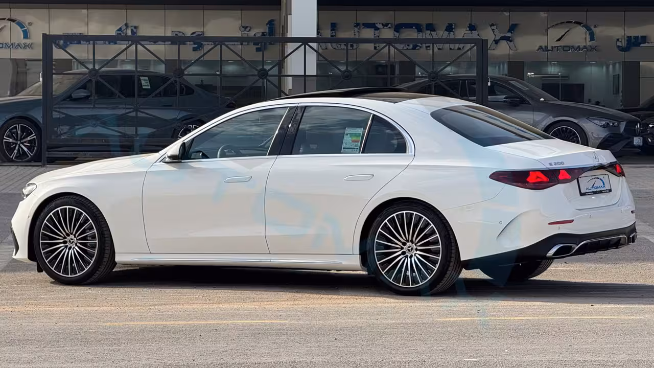 2026 Mercedes-Benz E-Class photo 3
