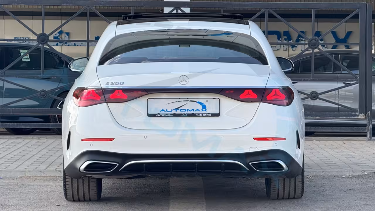 2026 Mercedes-Benz E-Class photo 4