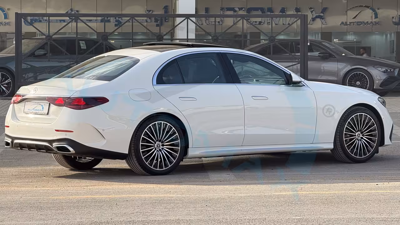 2026 Mercedes-Benz E-Class photo 5