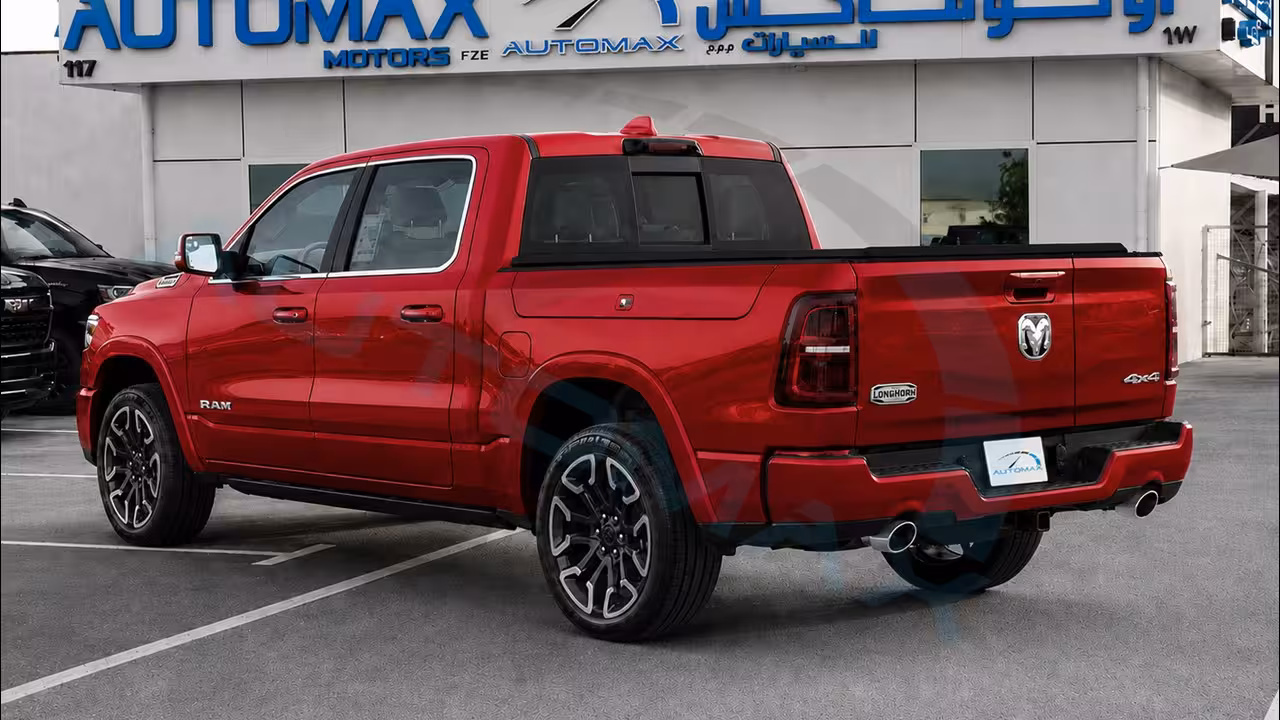 2026 Ram 1500 photo 3