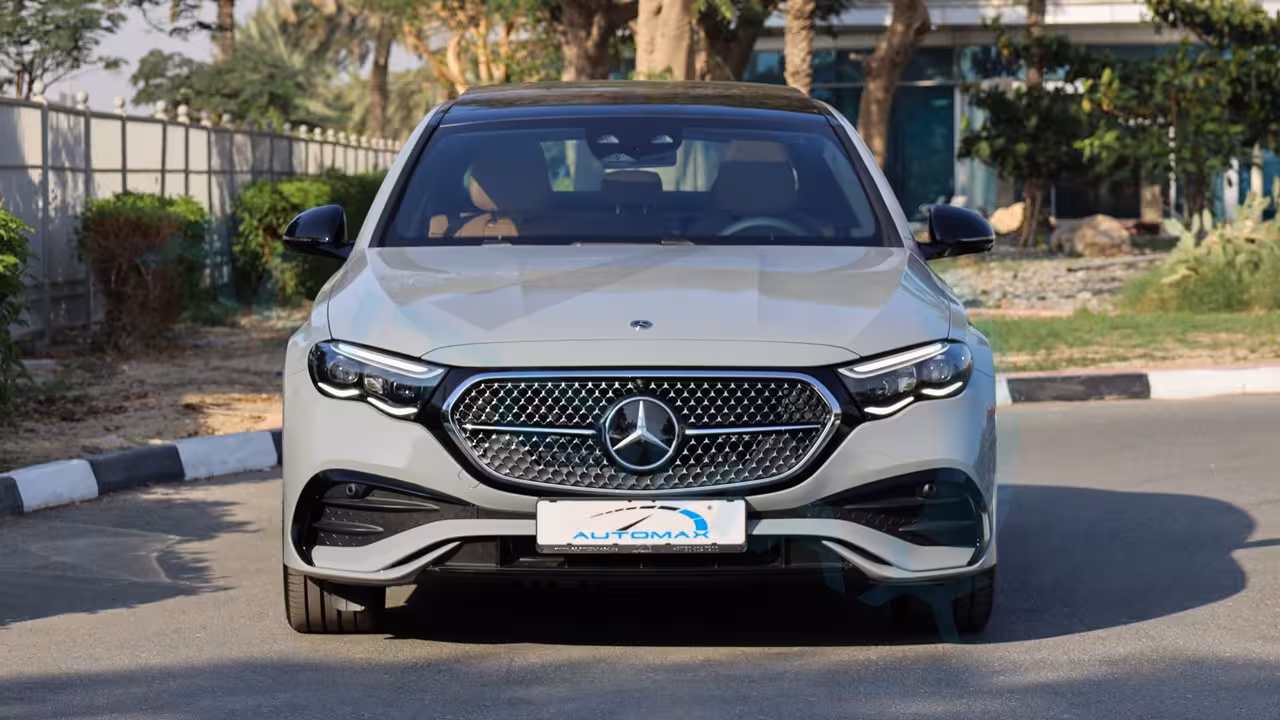 2026 Mercedes-Benz E 300 AMG EQ Boost 2.0T RWD