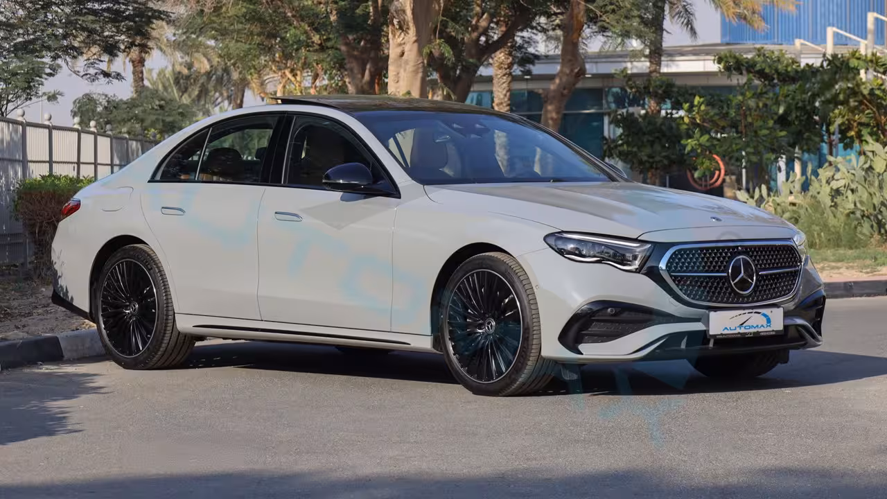2026 Mercedes-Benz E-Class photo 2