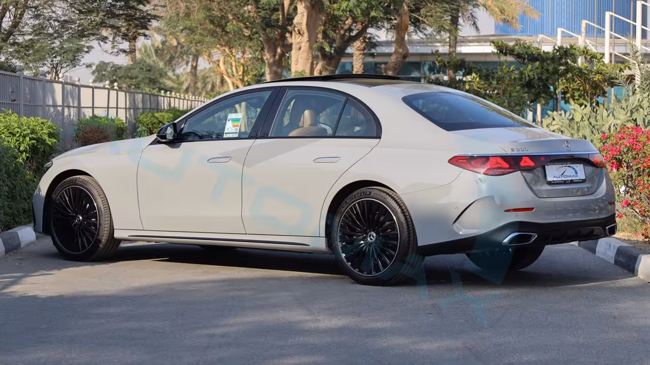 2026 Mercedes-Benz E-Class photo 3