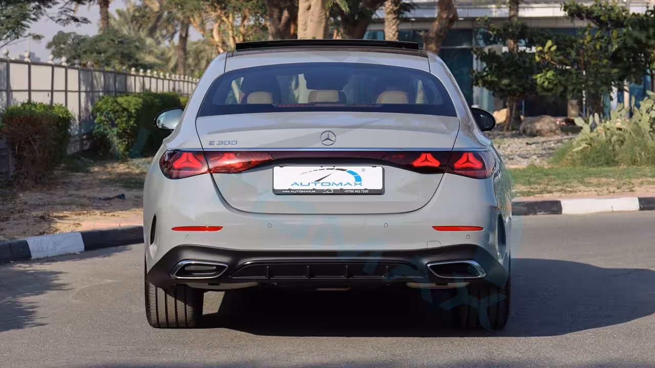 2026 Mercedes-Benz E-Class photo 4