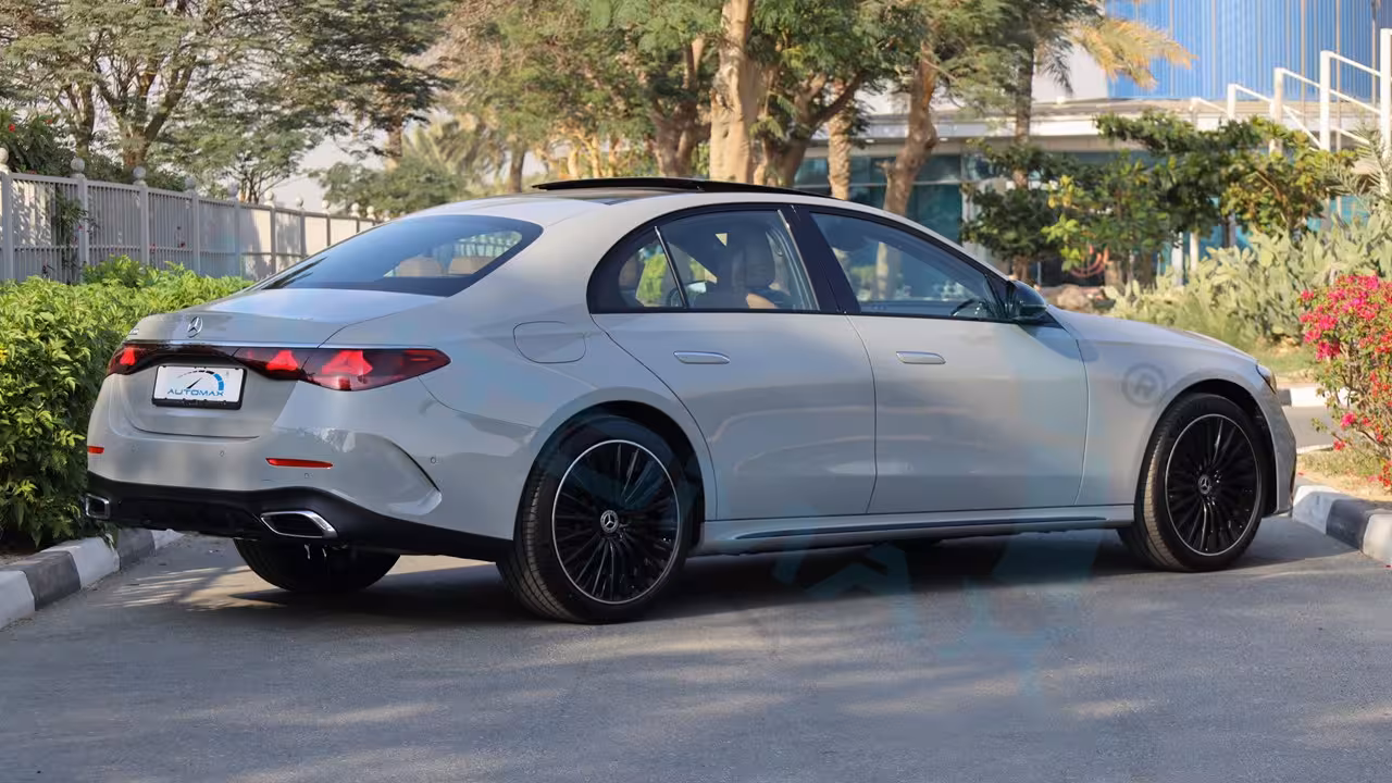 2026 Mercedes-Benz E-Class photo 5