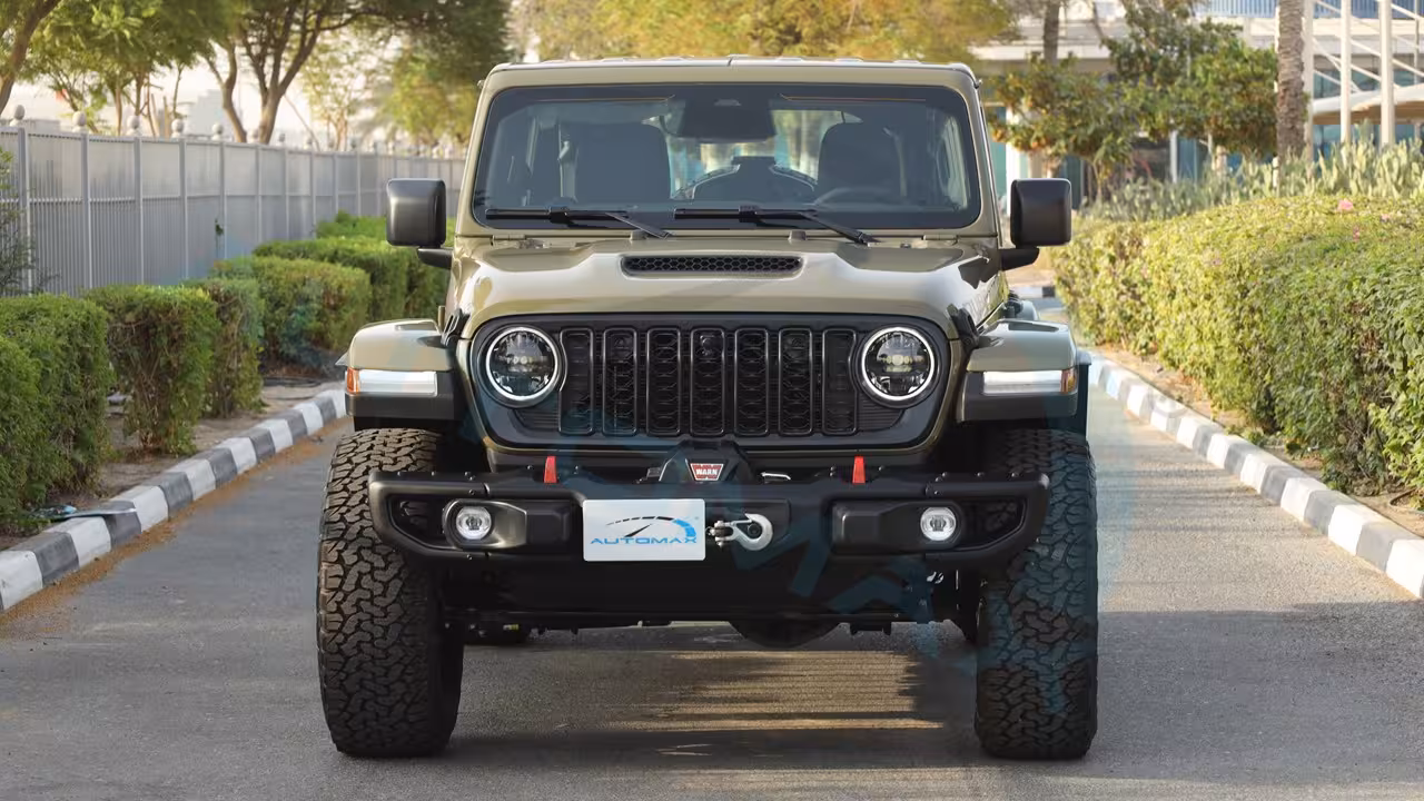 2026 Jeep Wrangler