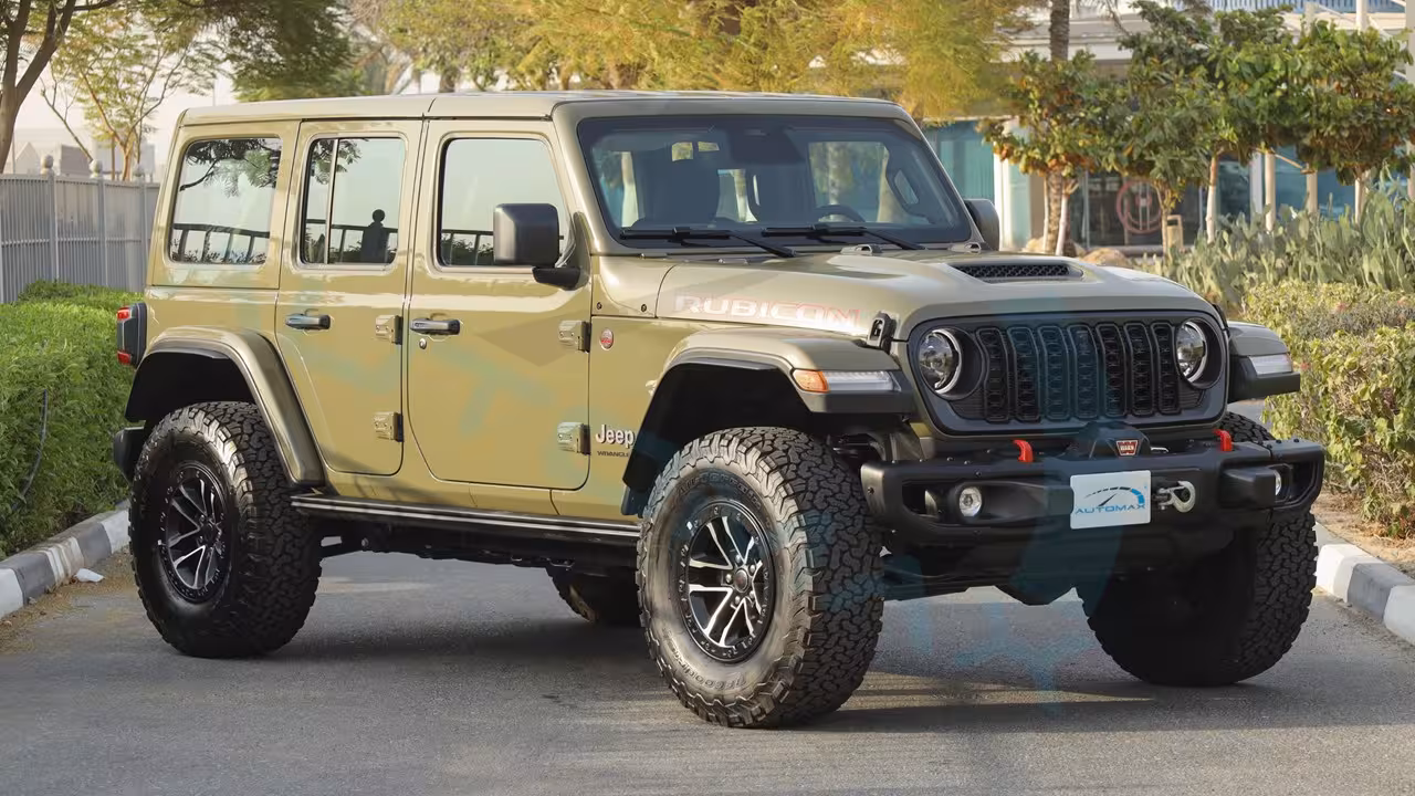 2026 Jeep Wrangler photo 2